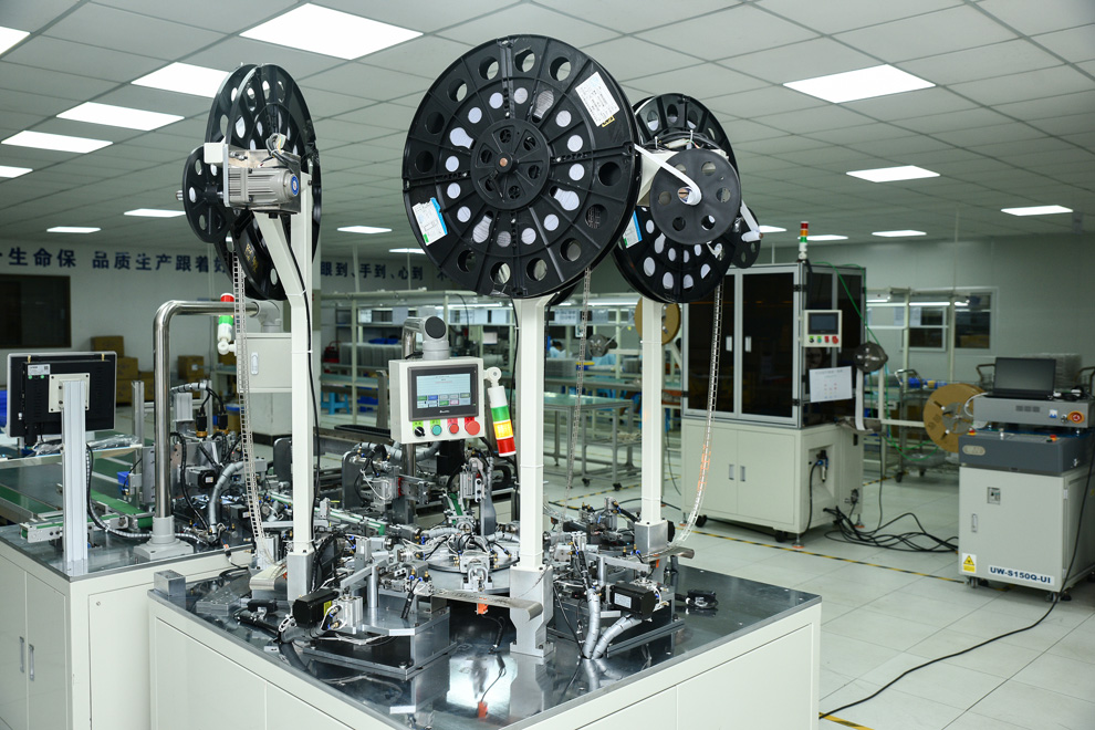 自動化生產(chǎn)A